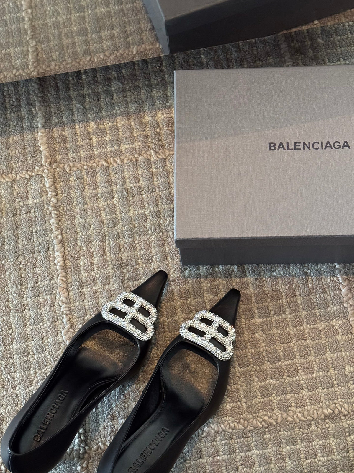 Balenciaga Black Heels EU 35-45 - detail image 7