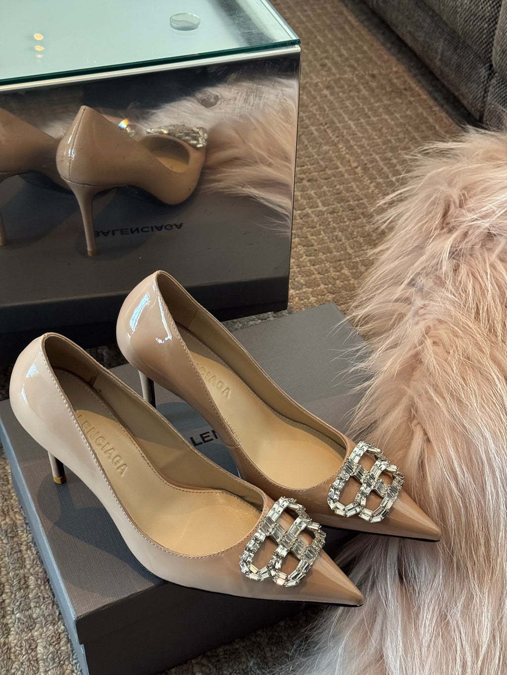 Balenciaga Black & Brown Heels EU 35-41 Edition 2