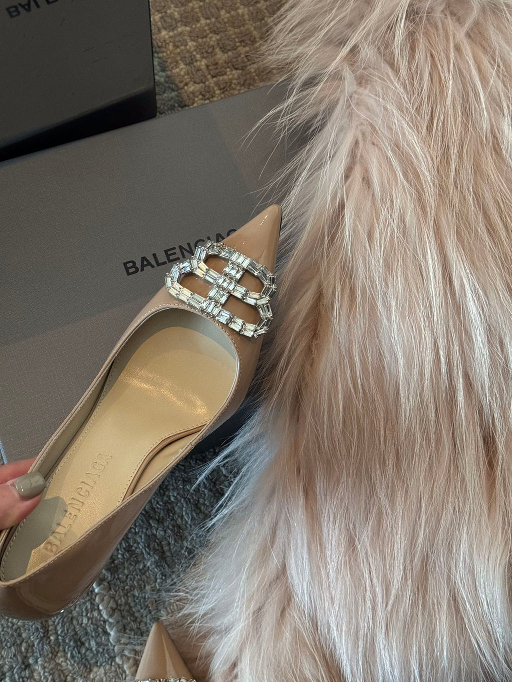 Balenciaga Black & Brown Heels EU 35-41 Edition 2 - detail image 2