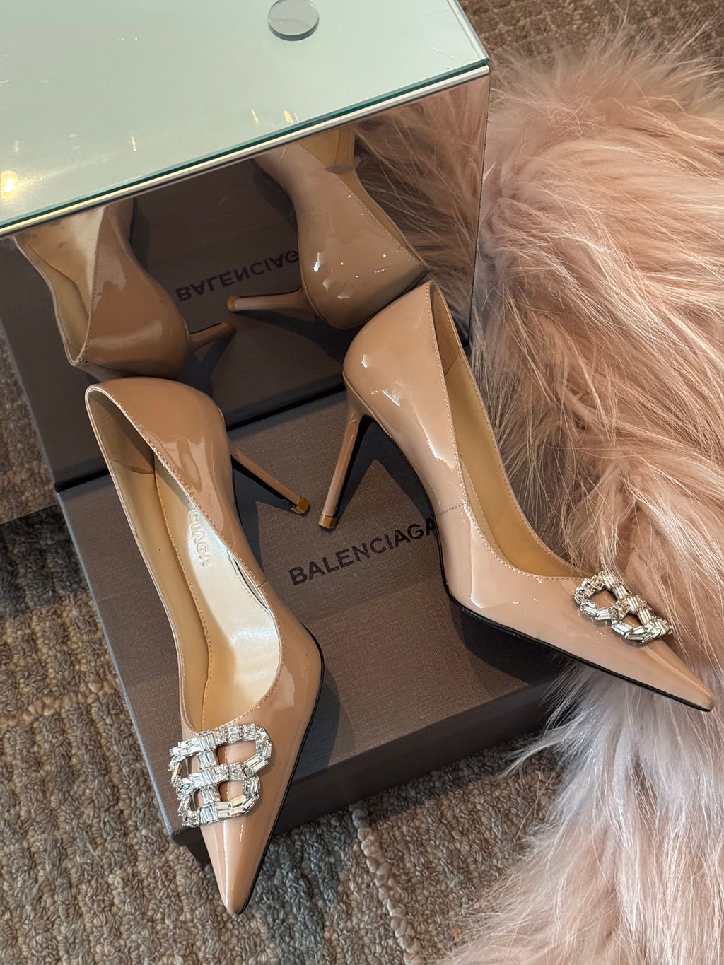 Balenciaga Black & Brown Heels EU 35-41 Edition 2 - detail image 6