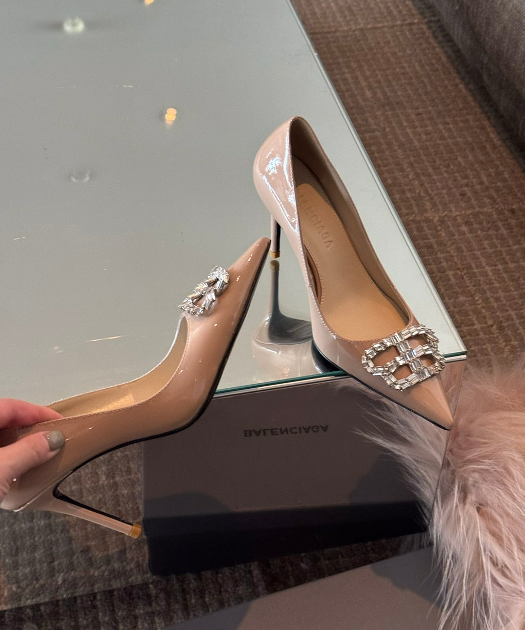 Balenciaga Black & Brown Heels EU 35-41 Edition 2 - detail image 4