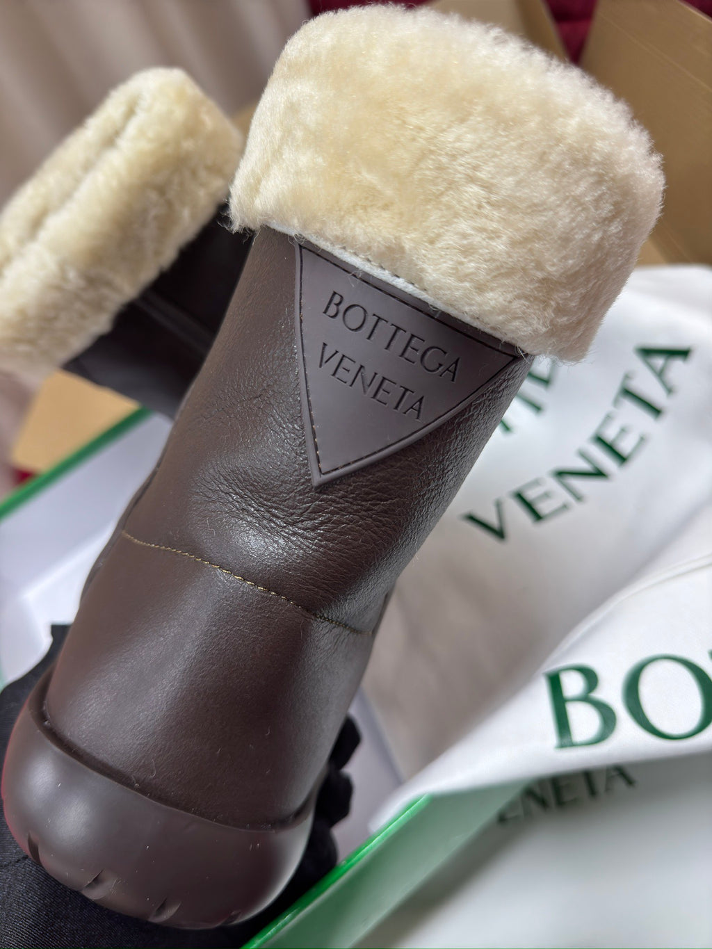 Bottega Veneta Brown Boots EU 35-40 Edition 5 - detail image 9