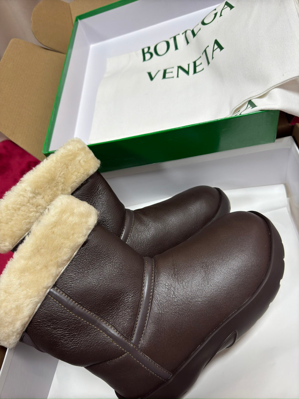 Bottega Veneta Brown Boots EU 35-40 Edition 5 - detail image 4