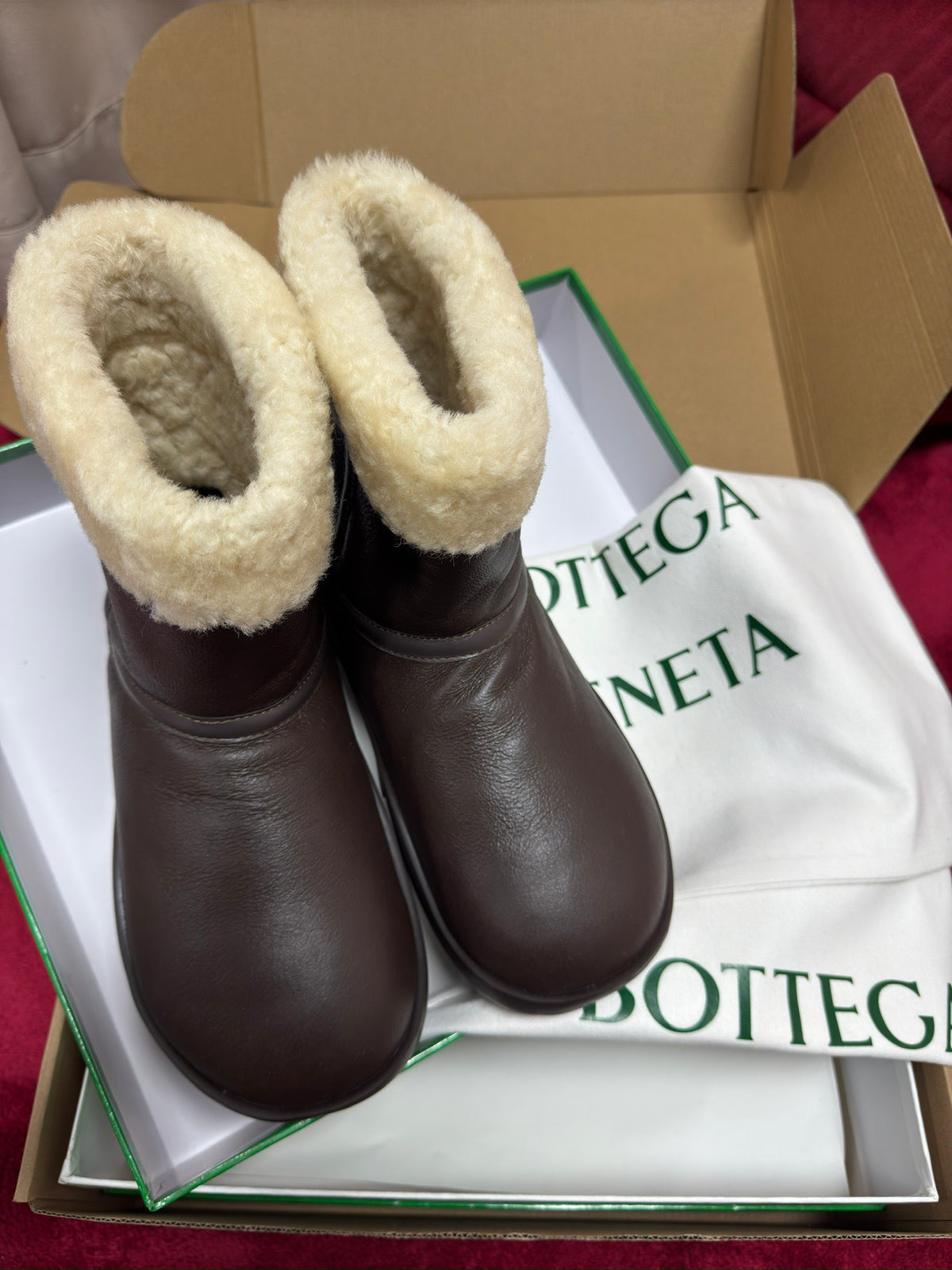 Bottega Veneta Brown Boots EU 35-40 Edition 5 - detail image 2