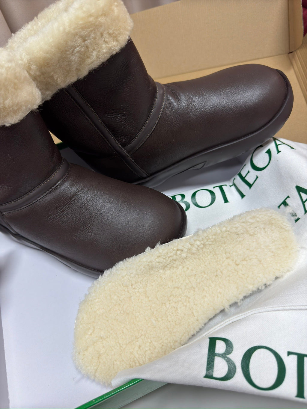 Bottega Veneta Brown Boots EU 35-40 Edition 5 - detail image 6