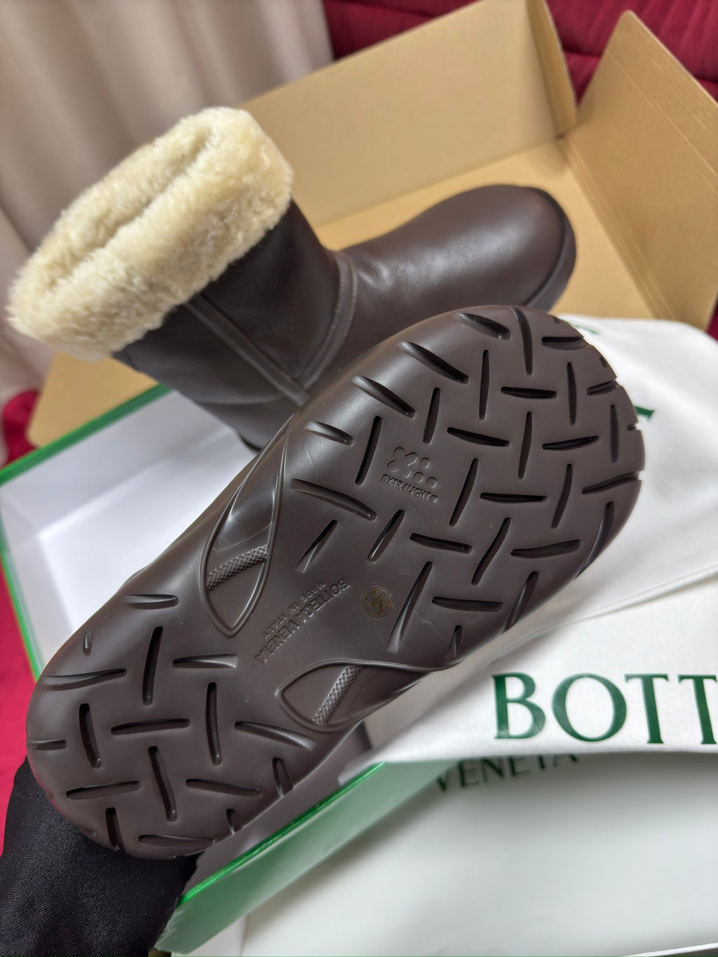 Bottega Veneta Brown Boots EU 35-40 Edition 5 - detail image 7