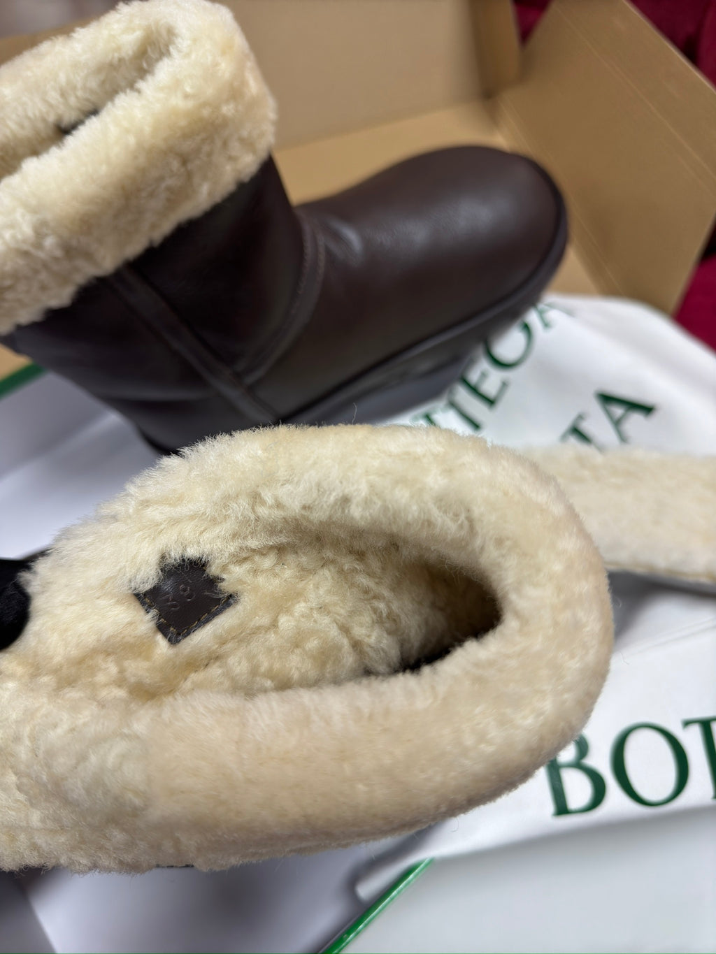Bottega Veneta Brown Boots EU 35-40 Edition 5 - detail image 5