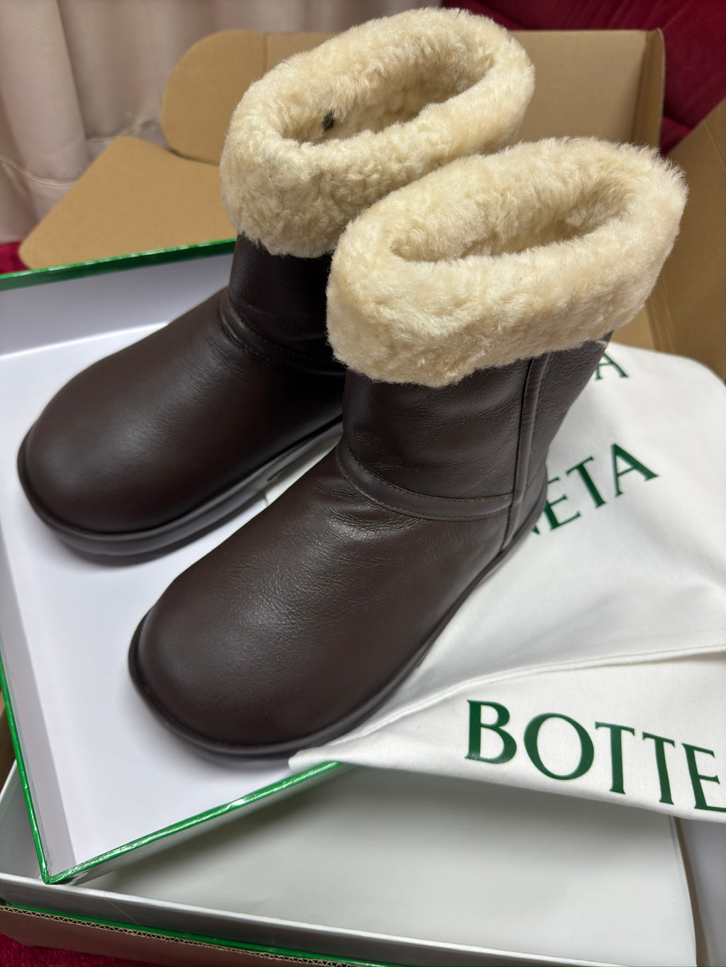 Bottega Veneta Brown Boots EU 35-40 Edition 5 - detail image 8