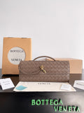 Bottega Veneta Black Designer Handbag Edition 831
