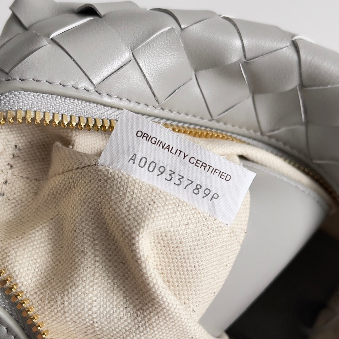 Bottega Veneta 796615 Black Designer Handbag - detail image 7