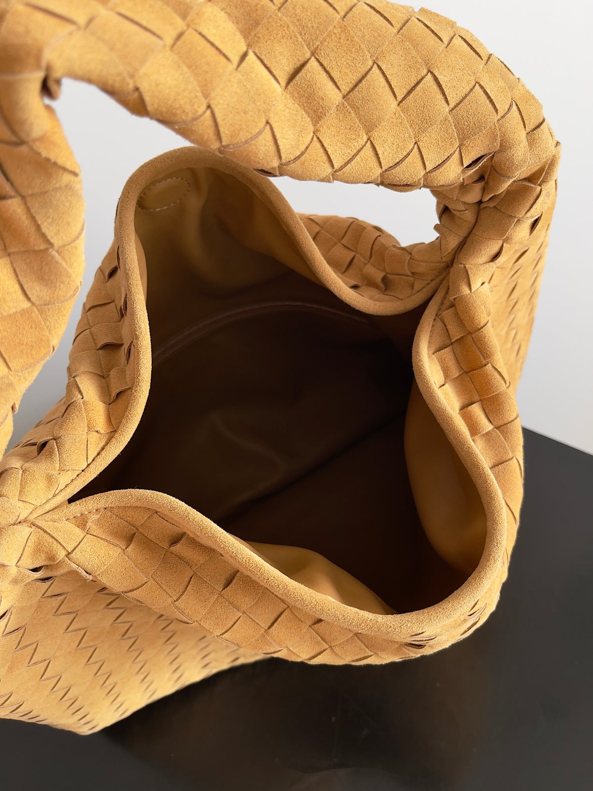 Bottega Veneta 763970 Orange Designer Handbag - detail image 9
