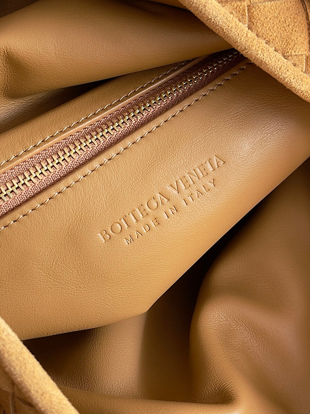 Bottega Veneta 763970 Orange Designer Handbag - detail image 7