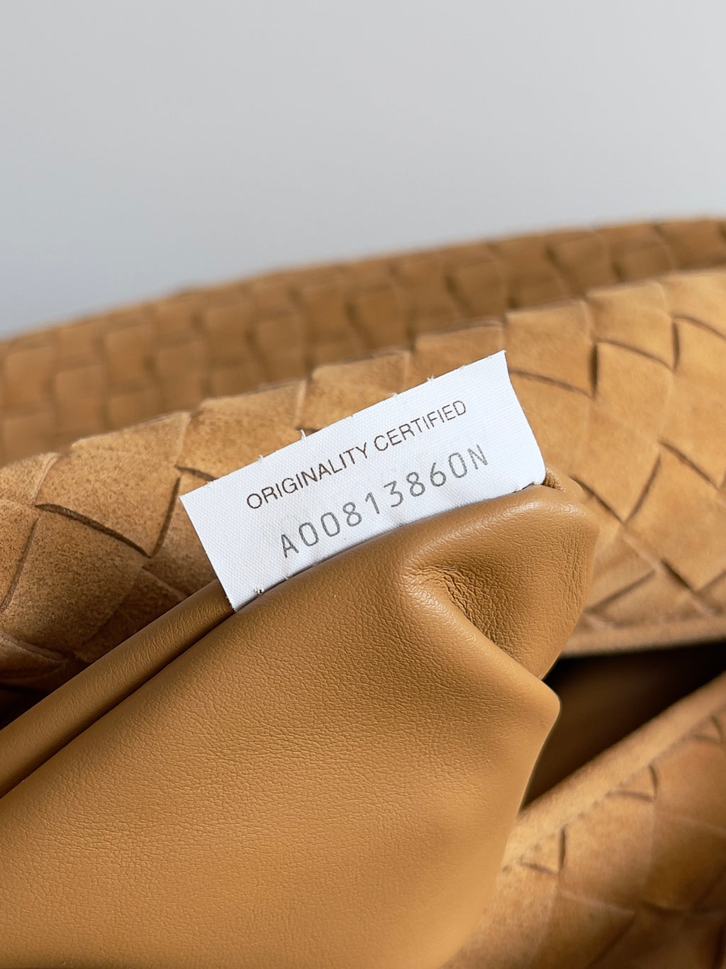 Bottega Veneta 763970 Orange Designer Handbag - detail image 8