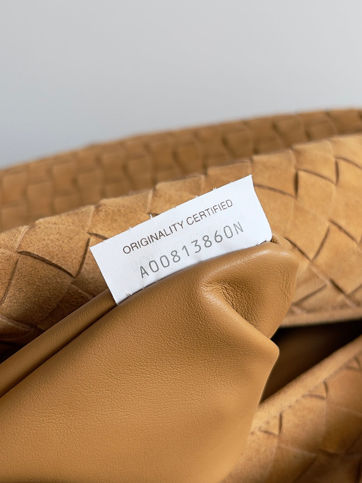 Bottega Veneta 763970 Orange Designer Handbag - detail image 8