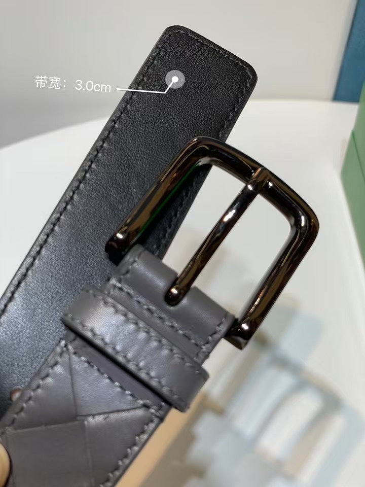 Bottega Veneta 829228V5I518803 Gray Designer Belt - detail image 6