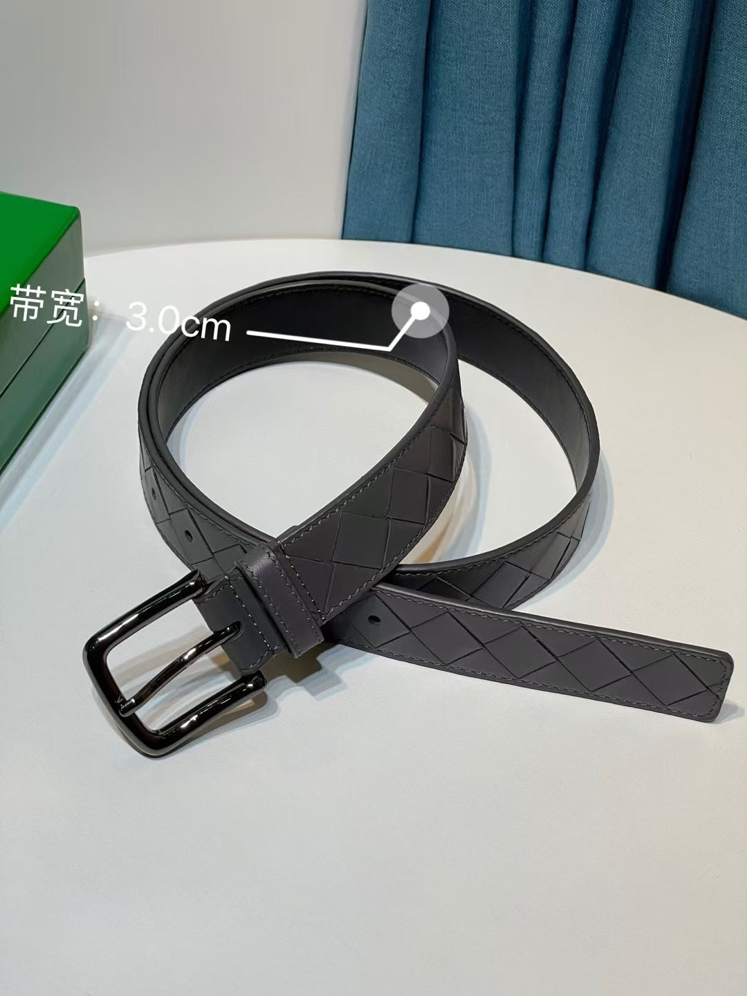 Bottega Veneta 829228V5I518803 Gray Designer Belt - detail image 4