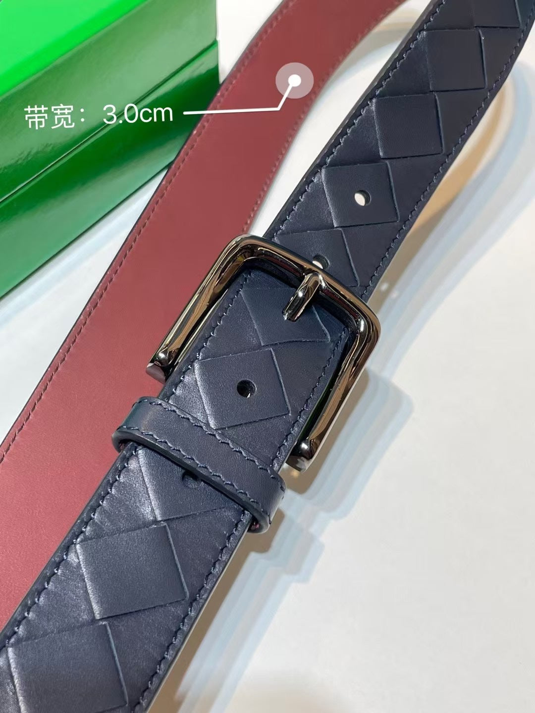 Bottega Veneta 829228V5I518803 Blue Designer Belt - detail image 3
