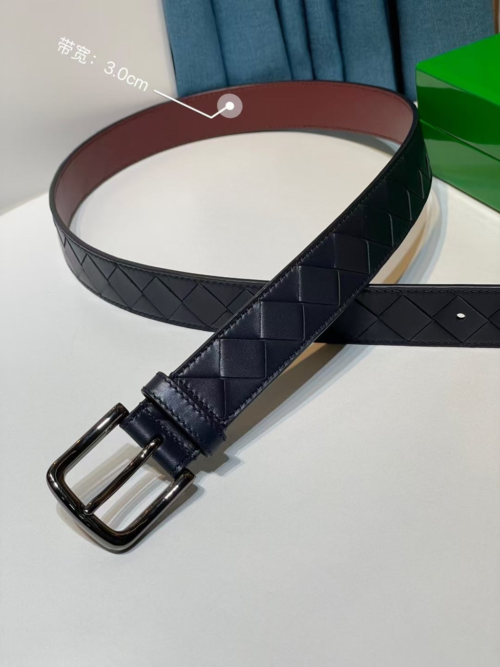 Bottega Veneta 829228V5I518803 Blue Designer Belt - detail image 6