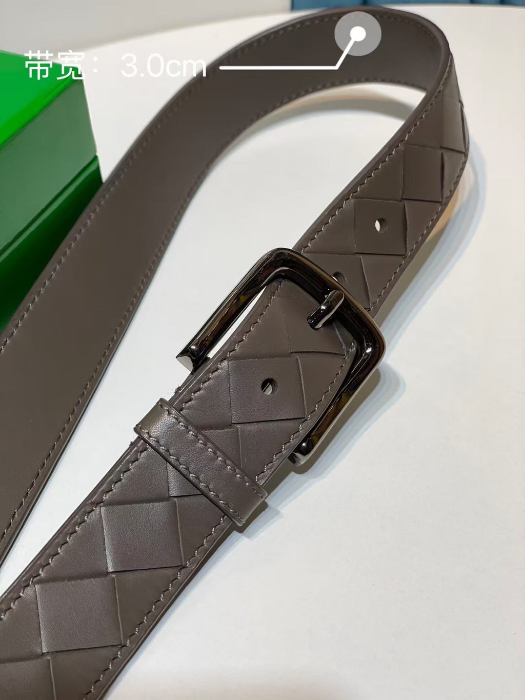 Bottega Veneta 829228V5I518803 Brown Designer Belt - detail image 3