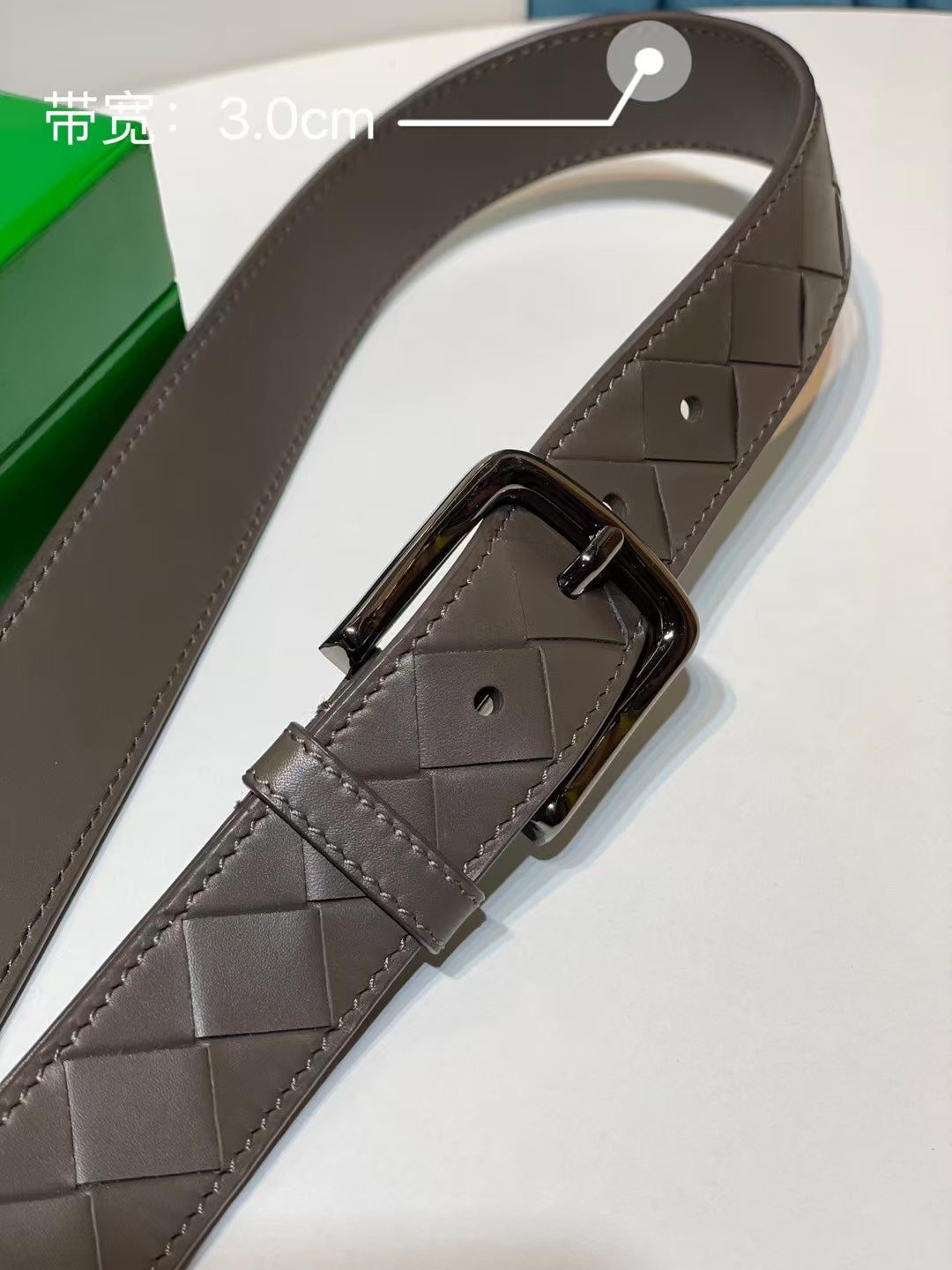 Bottega Veneta 829228V5I518803 Brown Designer Belt - detail image 3