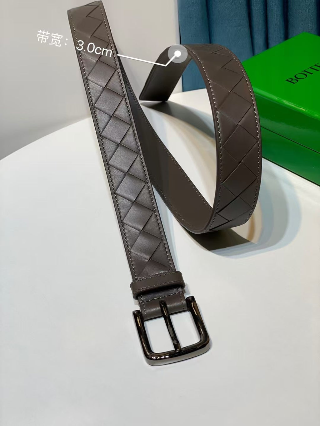 Bottega Veneta 829228V5I518803 Brown Designer Belt - detail image 5
