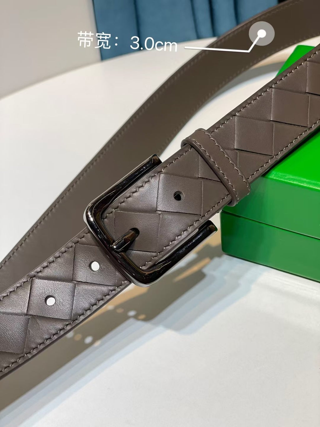 Bottega Veneta 829228V5I518803 Brown Designer Belt - detail image 2