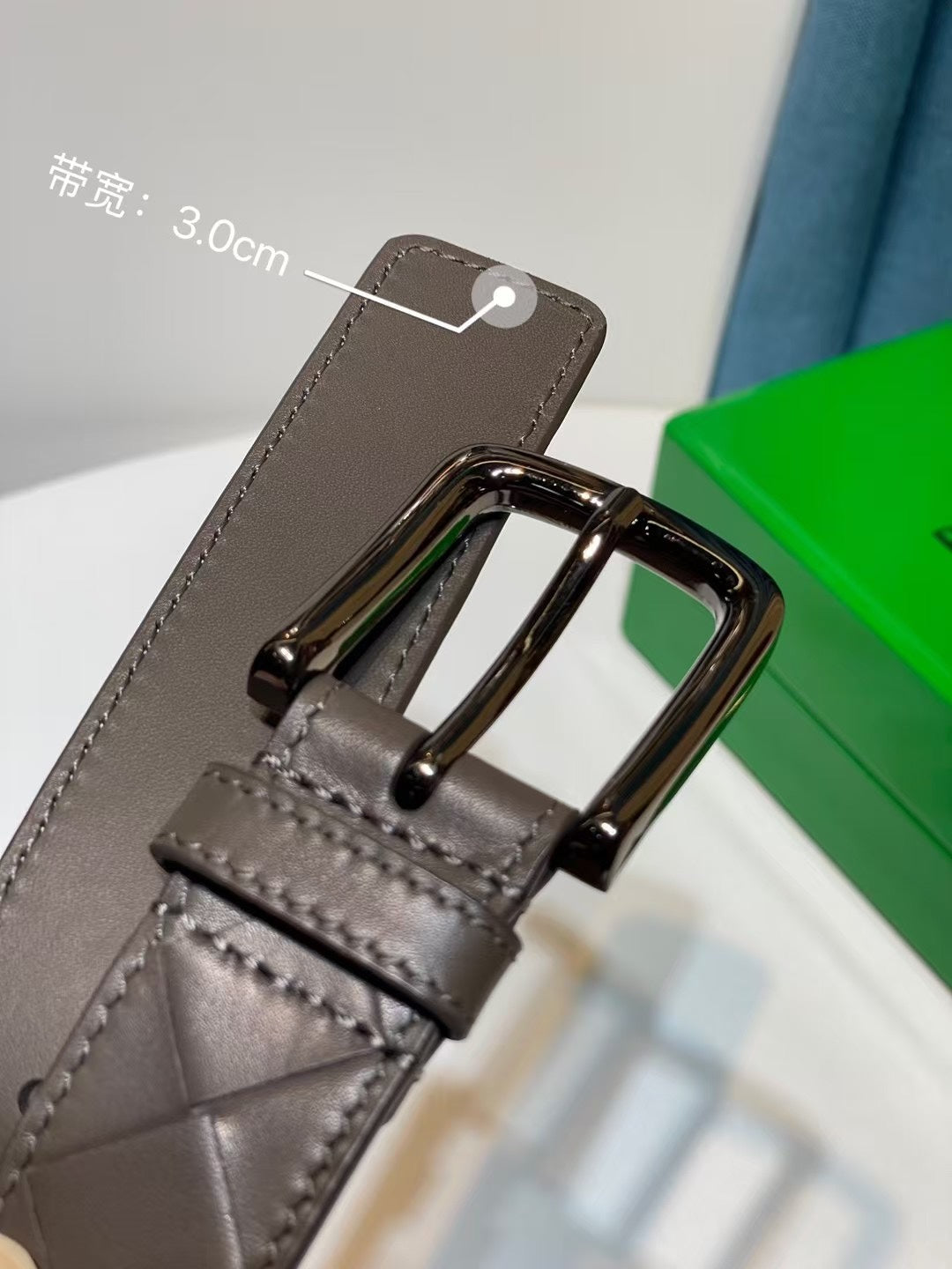 Bottega Veneta 829228V5I518803 Brown Designer Belt - detail image 6