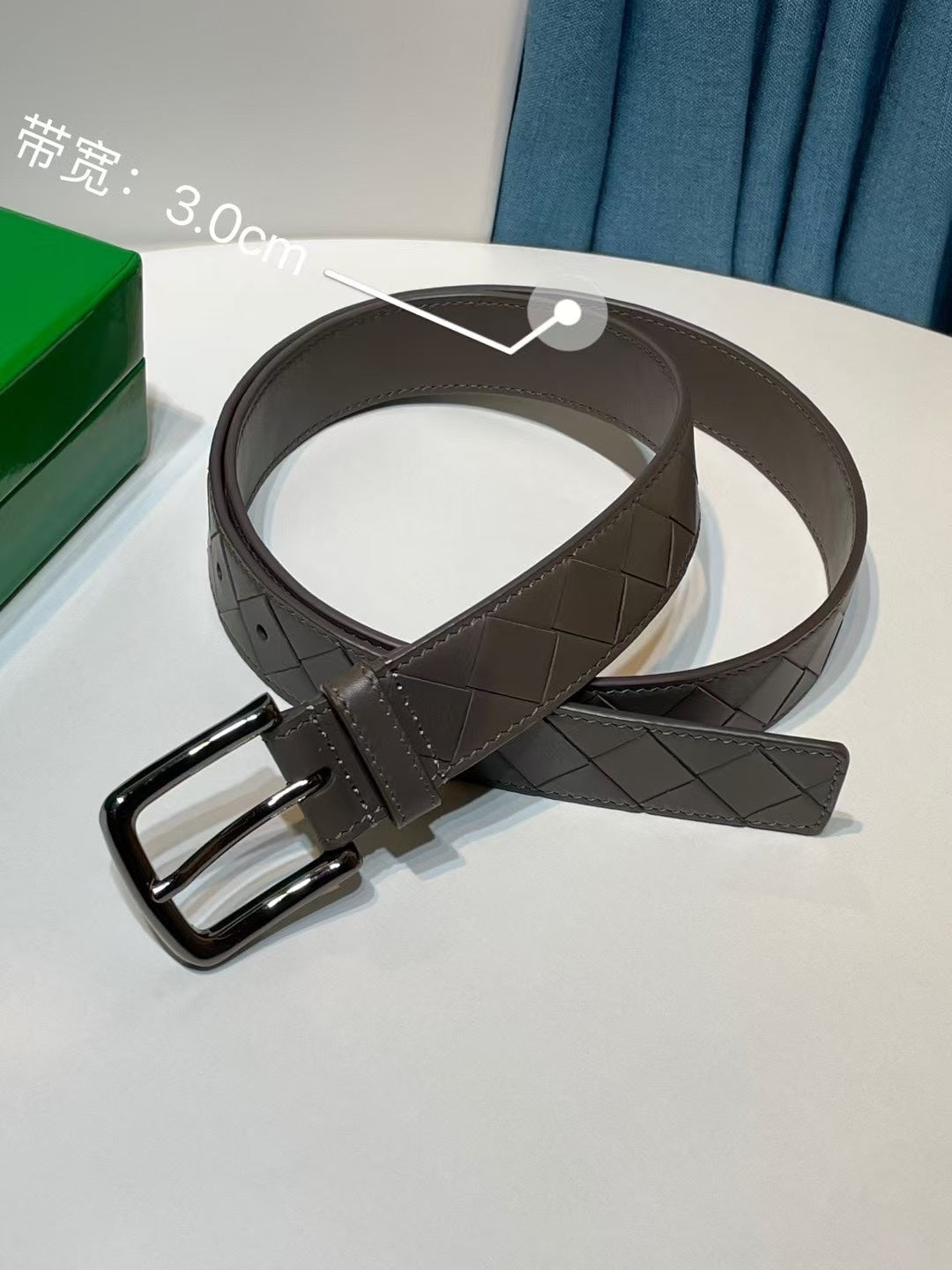Bottega Veneta 829228V5I518803 Brown Designer Belt - detail image 4