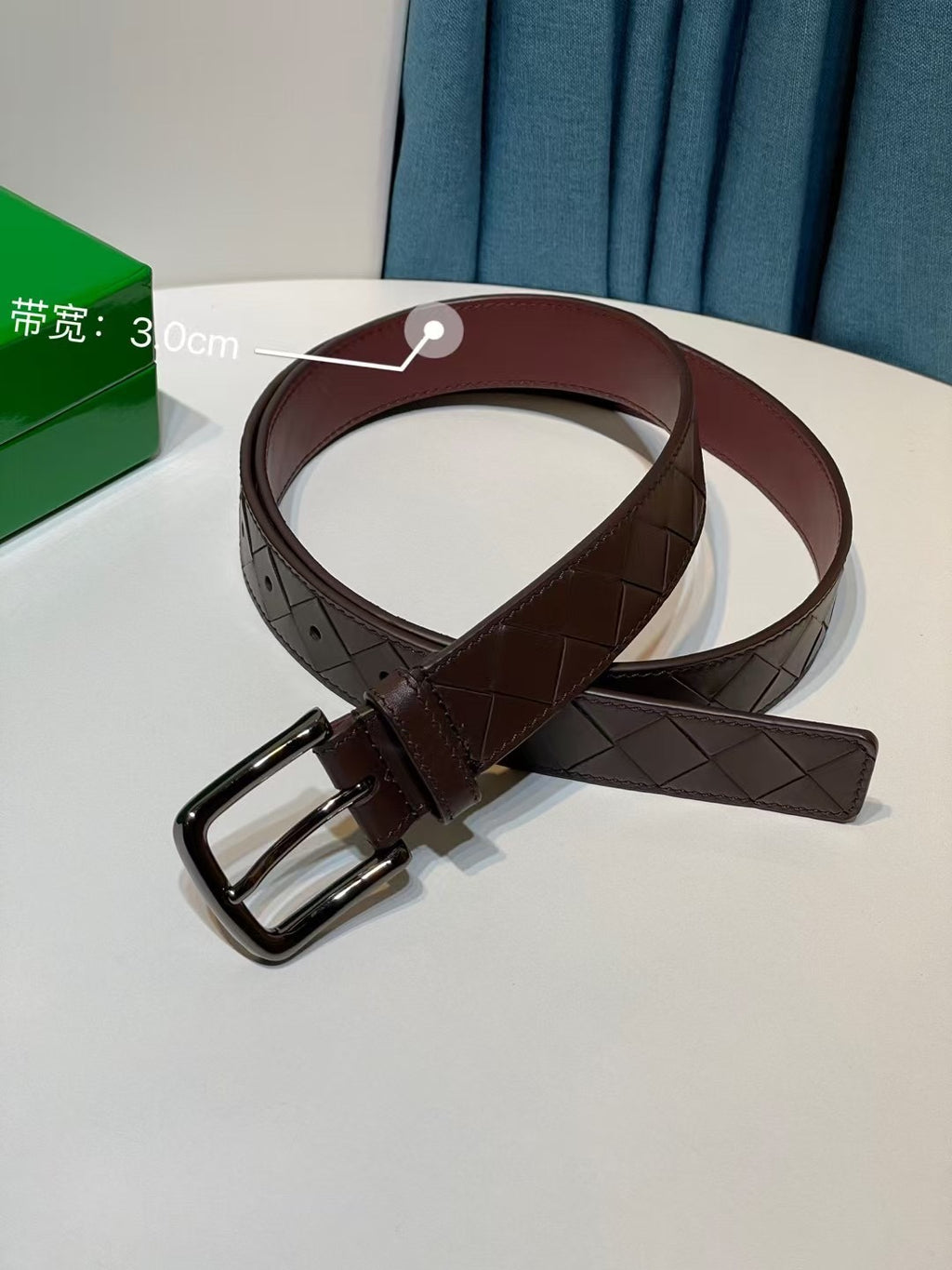 Bottega Veneta 829228V5I518803 Brown Designer Belt Edition 2 - detail image 4