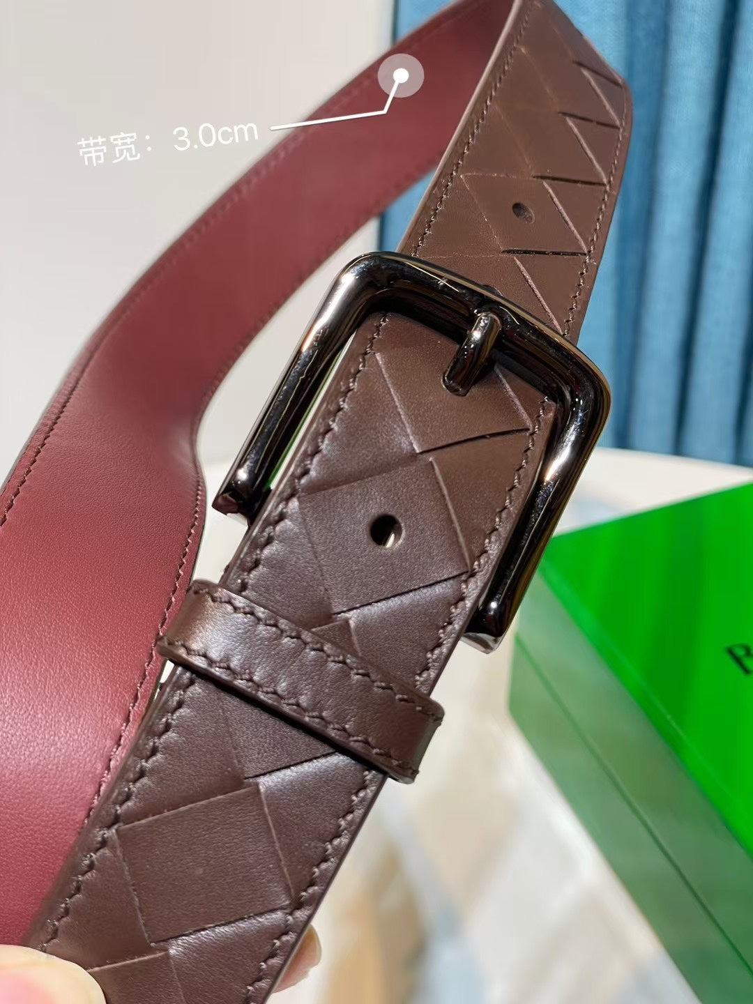 Bottega Veneta 829228V5I518803 Brown Designer Belt Edition 2 - detail image 3
