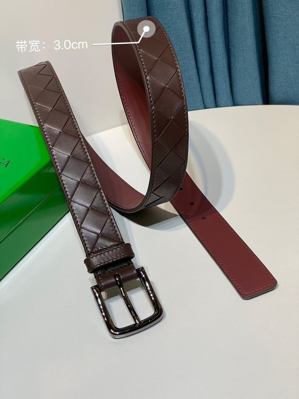 Bottega Veneta 829228V5I518803 Brown Designer Belt Edition 2 - detail image 5