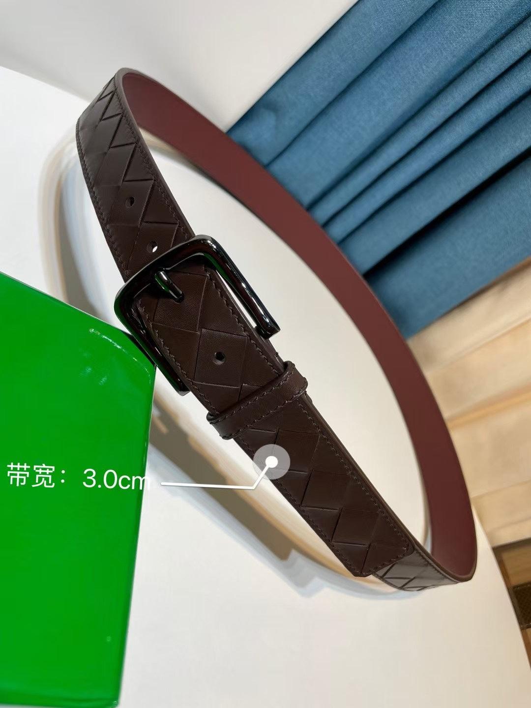Bottega Veneta 829228V5I518803 Brown Designer Belt Edition 2 - detail image 2