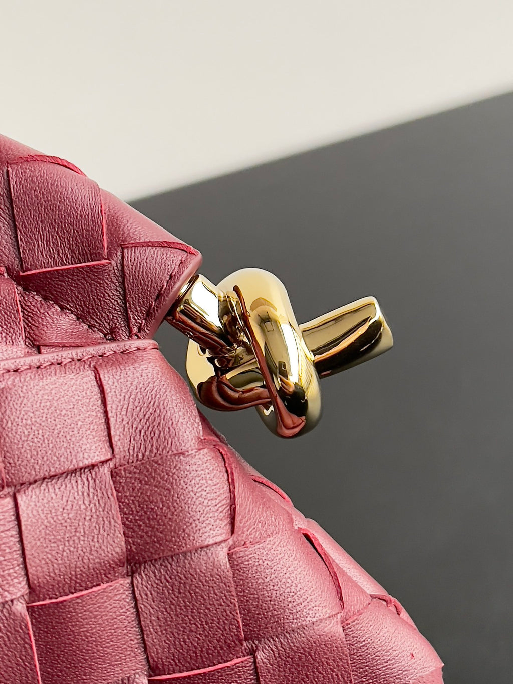 Bottega Veneta 740898 Black & Red Designer Jewelry - detail image 3