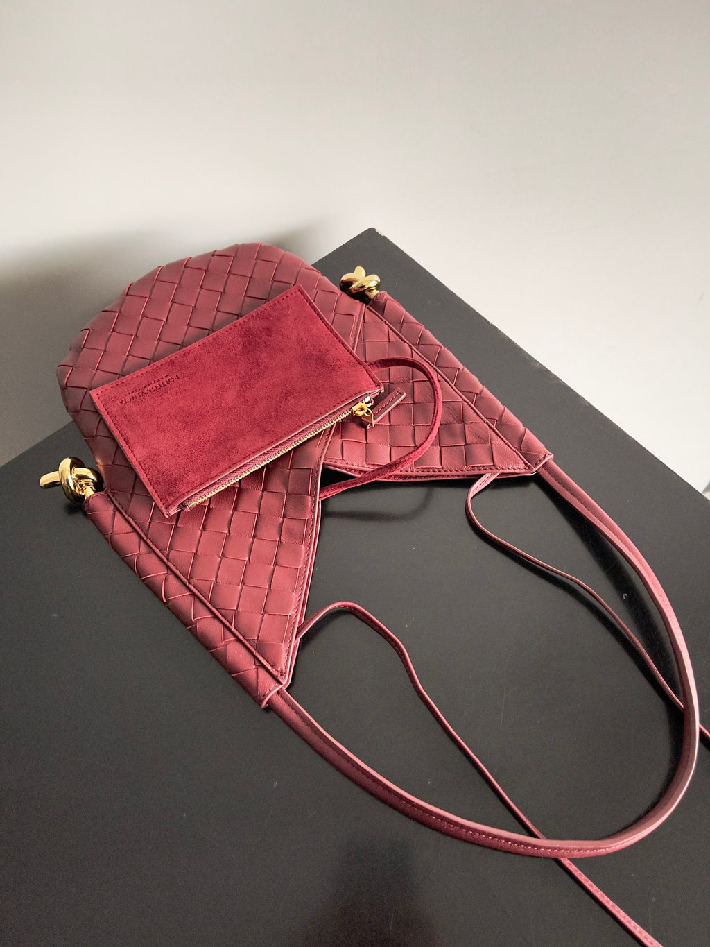 Bottega Veneta 740898 Black & Red Designer Jewelry - detail image 7