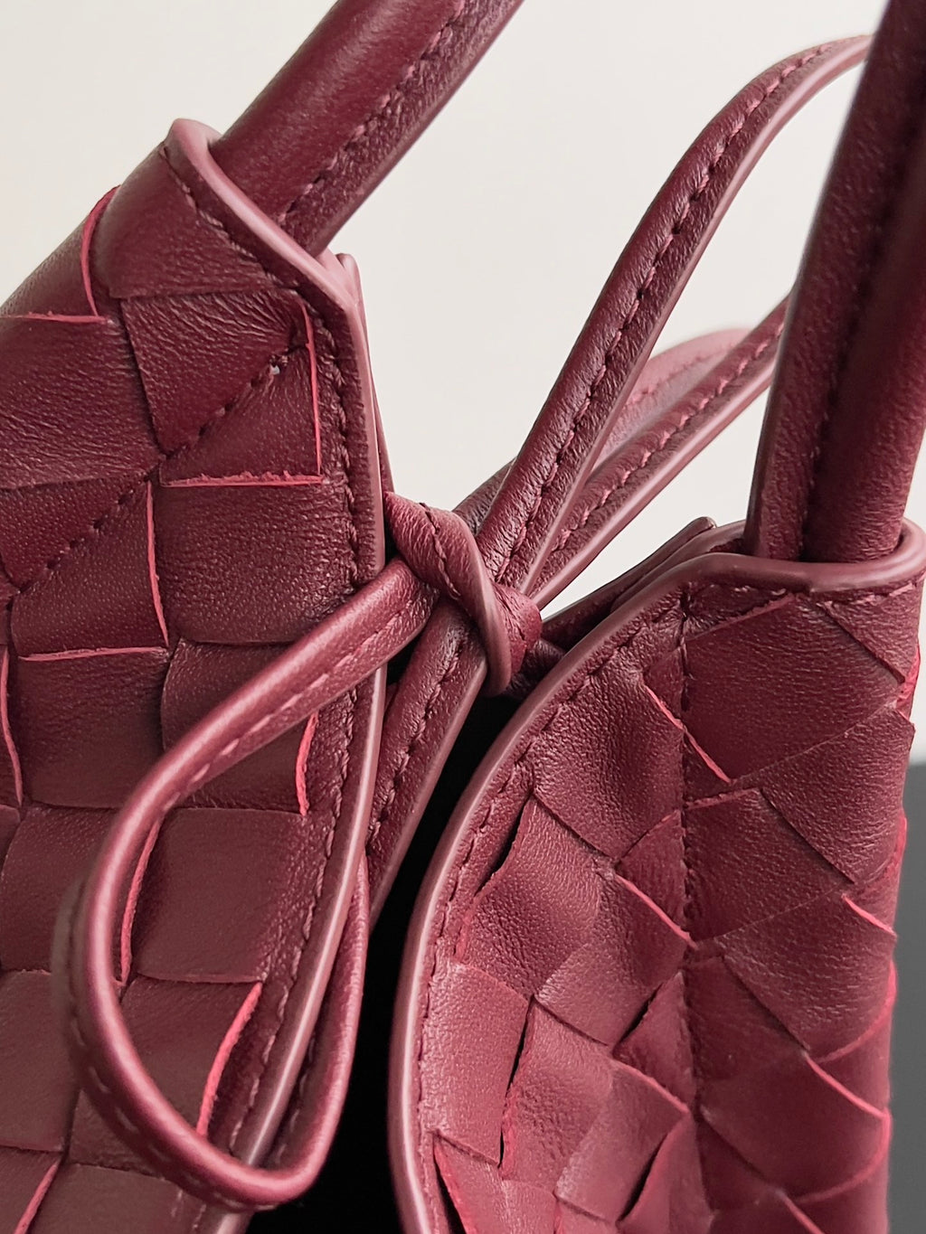 Bottega Veneta 740898 Black & Red Designer Jewelry - detail image 4