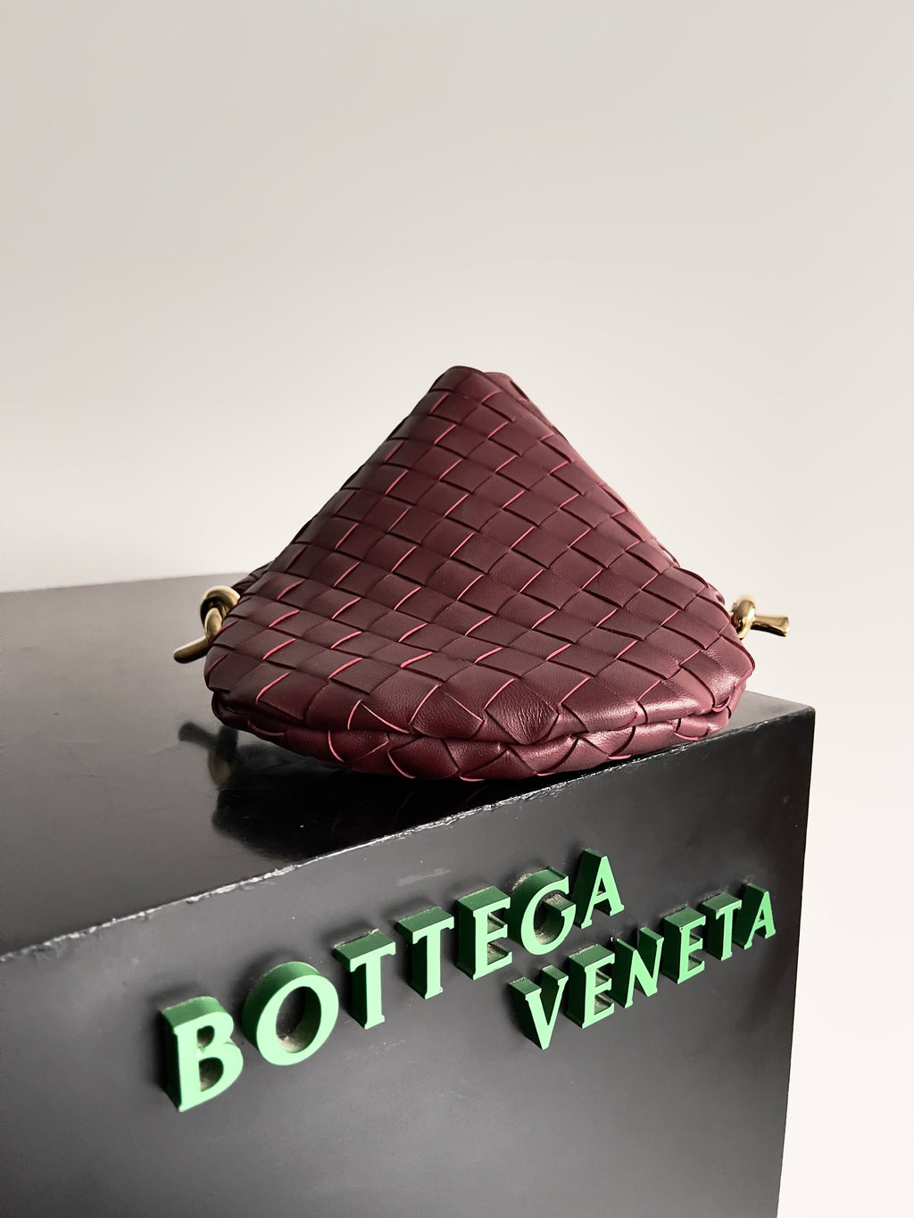 Bottega Veneta 740898 Black & Red Designer Jewelry - detail image 5