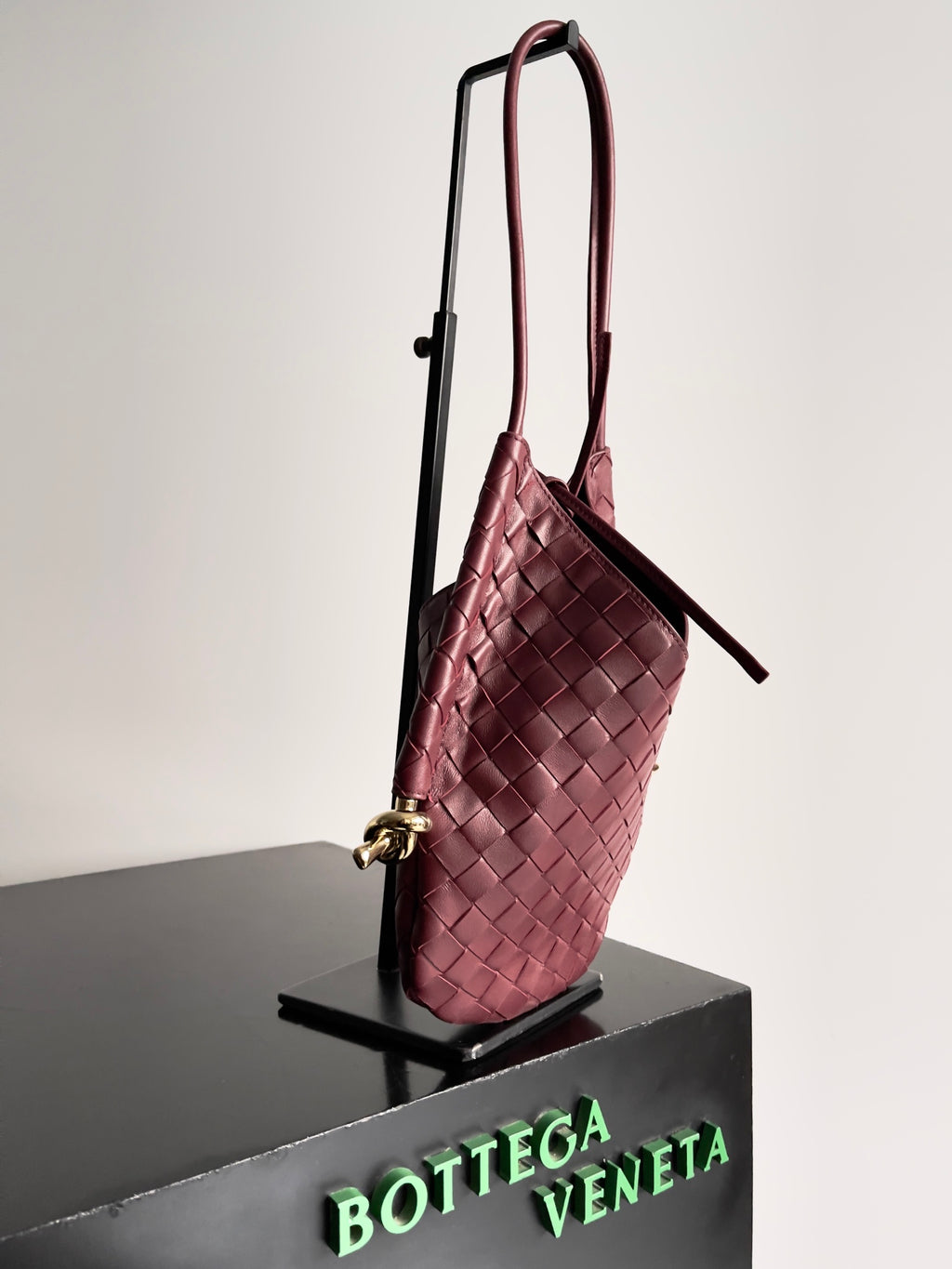 Bottega Veneta 740898 Black & Red Designer Jewelry - detail image 2