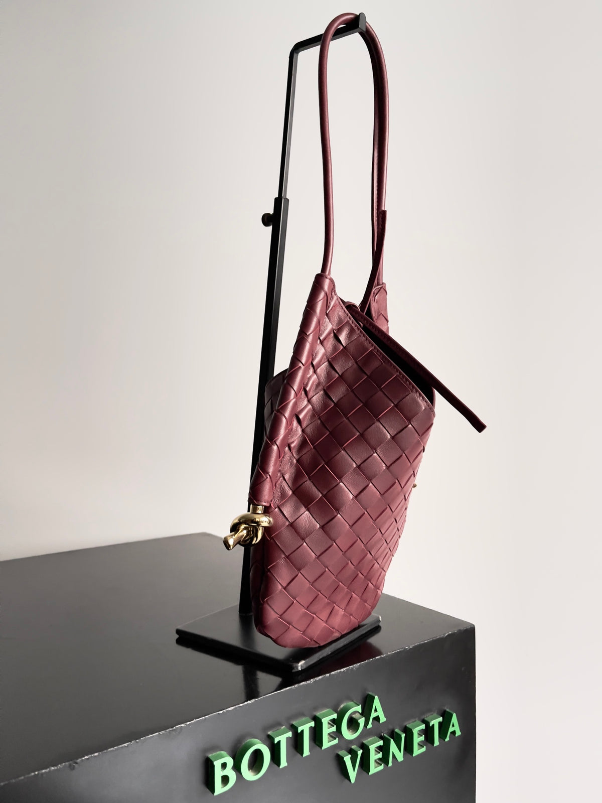 Bottega Veneta 740898 Black & Red Designer Jewelry - detail image 2