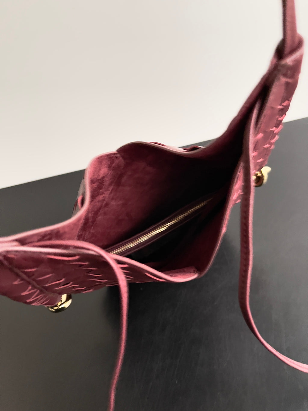 Bottega Veneta 740898 Black & Red Designer Jewelry - detail image 9