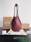 Bottega Veneta Red & Black Designer Jewelry