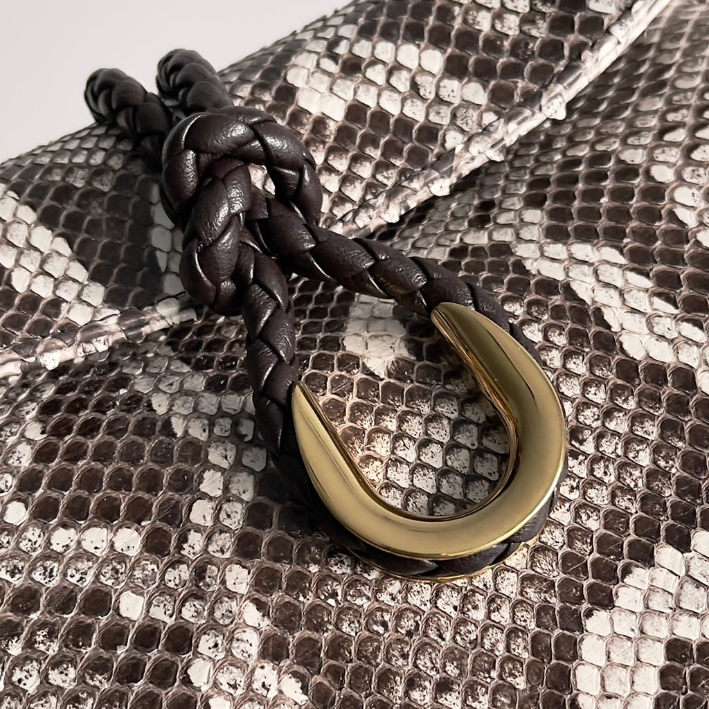 Bottega Veneta 806034 Black Clutch Bag - detail image 5