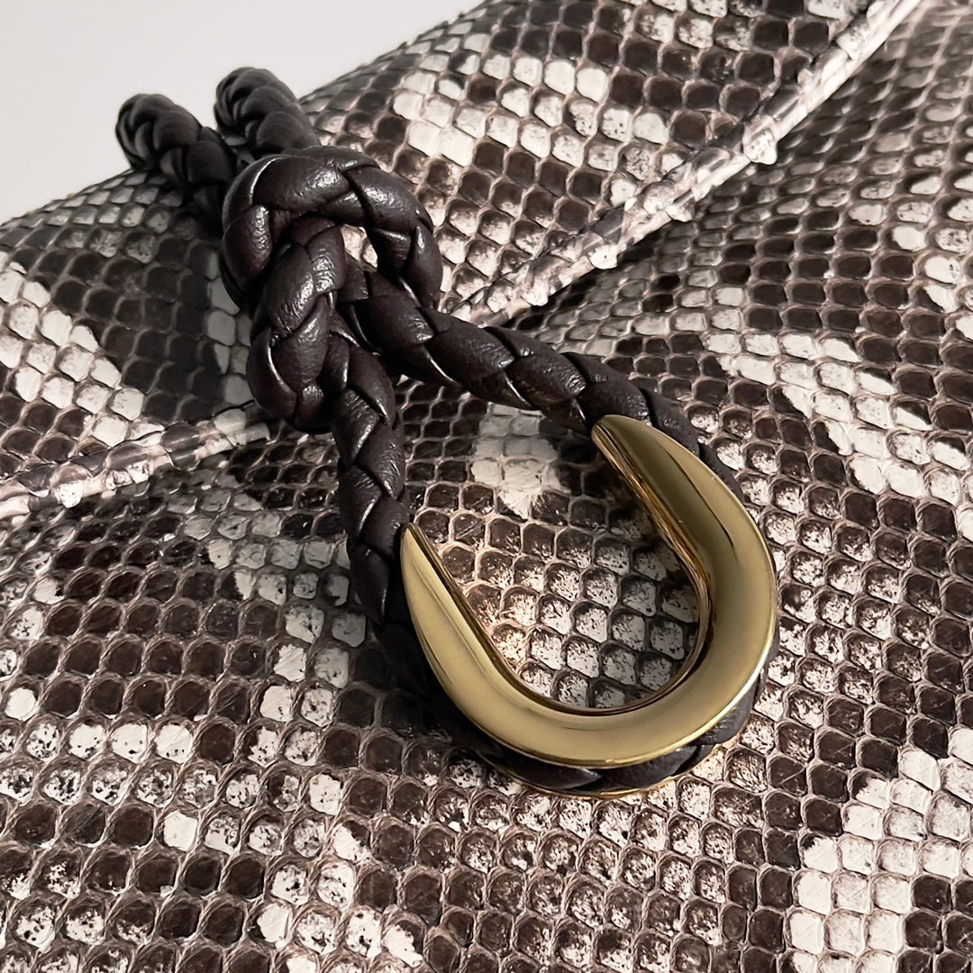 Bottega Veneta 806034 Black Clutch Bag - detail image 5