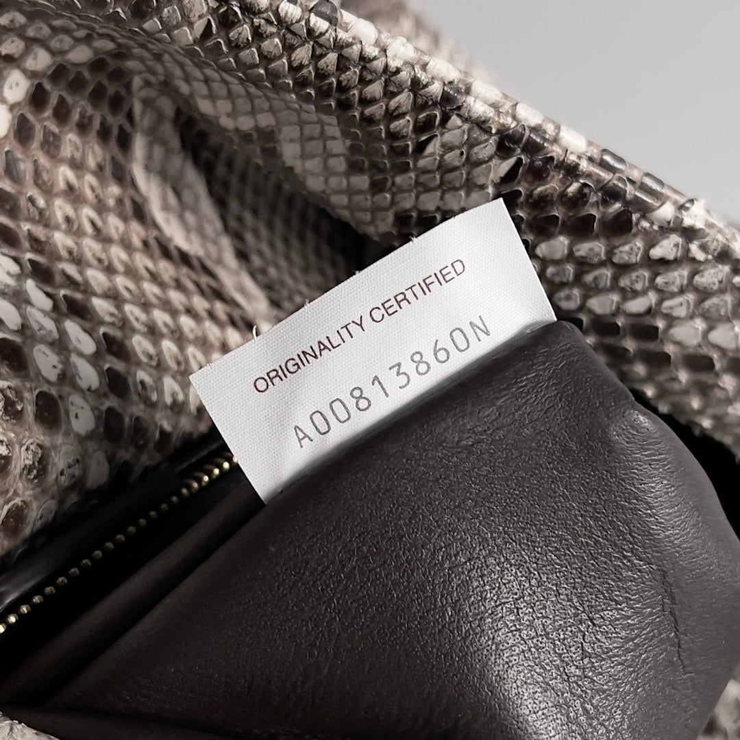 Bottega Veneta 806034 Black Clutch Bag - detail image 8
