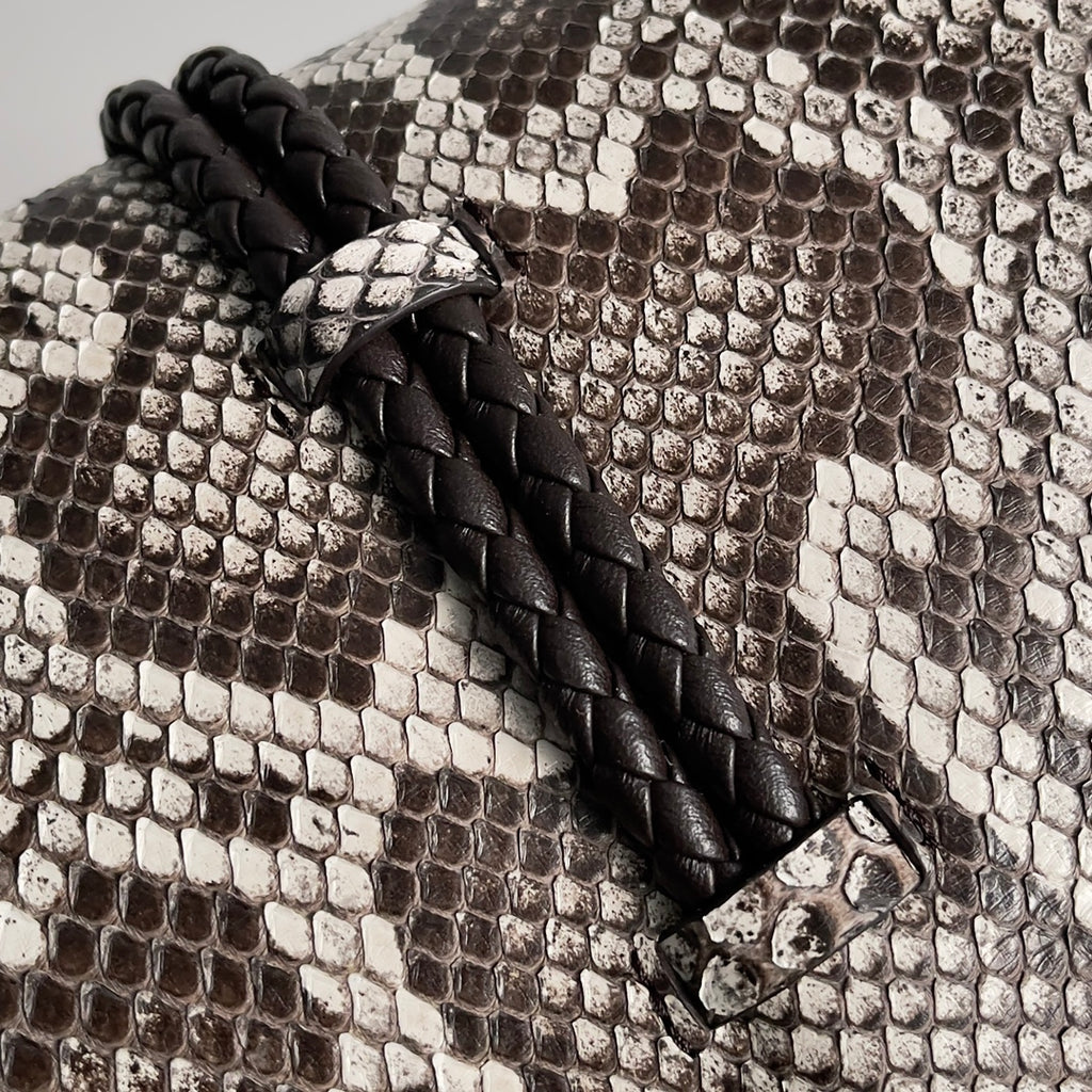 Bottega Veneta 806034 Black Clutch Bag - detail image 6
