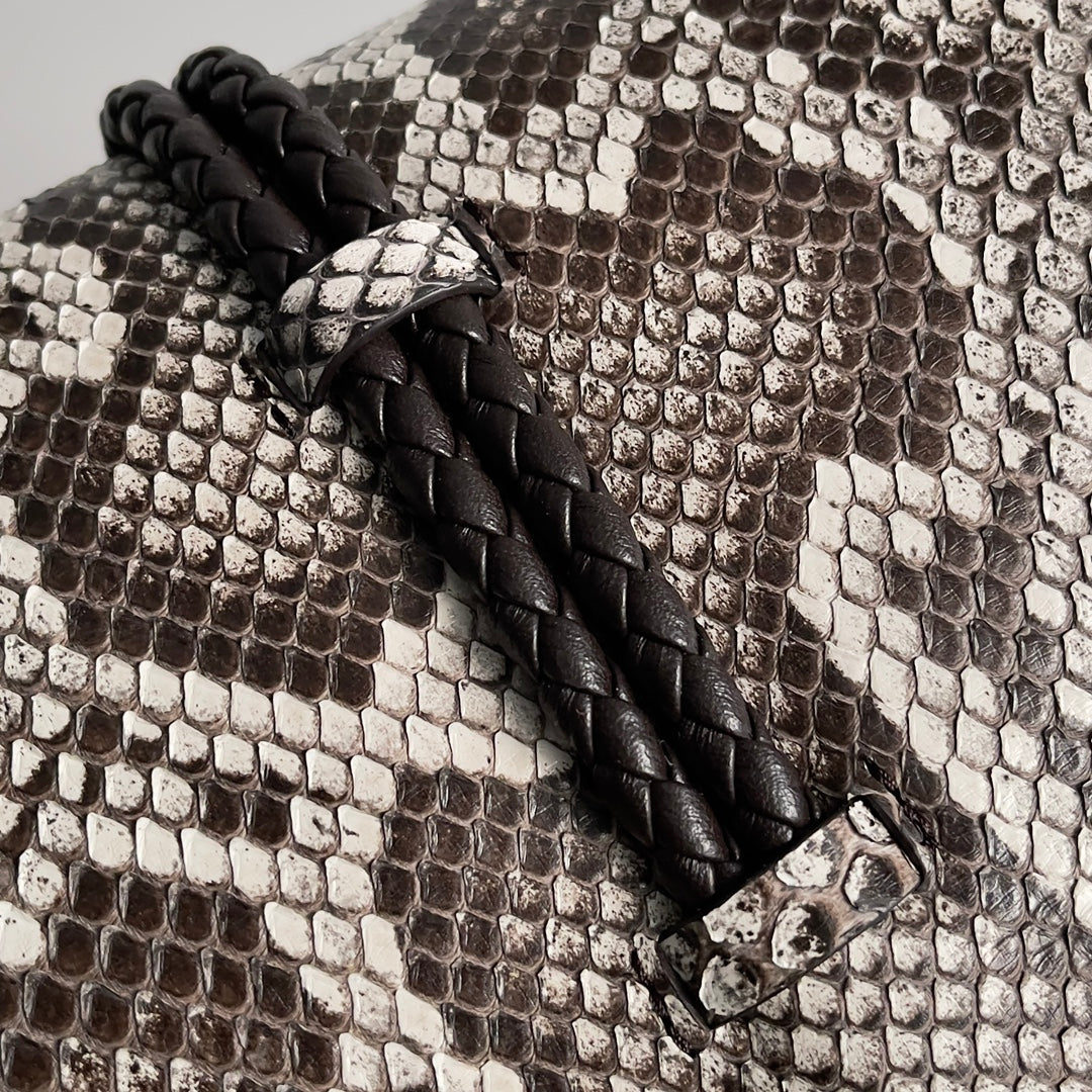 Bottega Veneta 806034 Black Clutch Bag - detail image 6