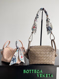 Bottega Veneta Multicolor Designer Scarf
