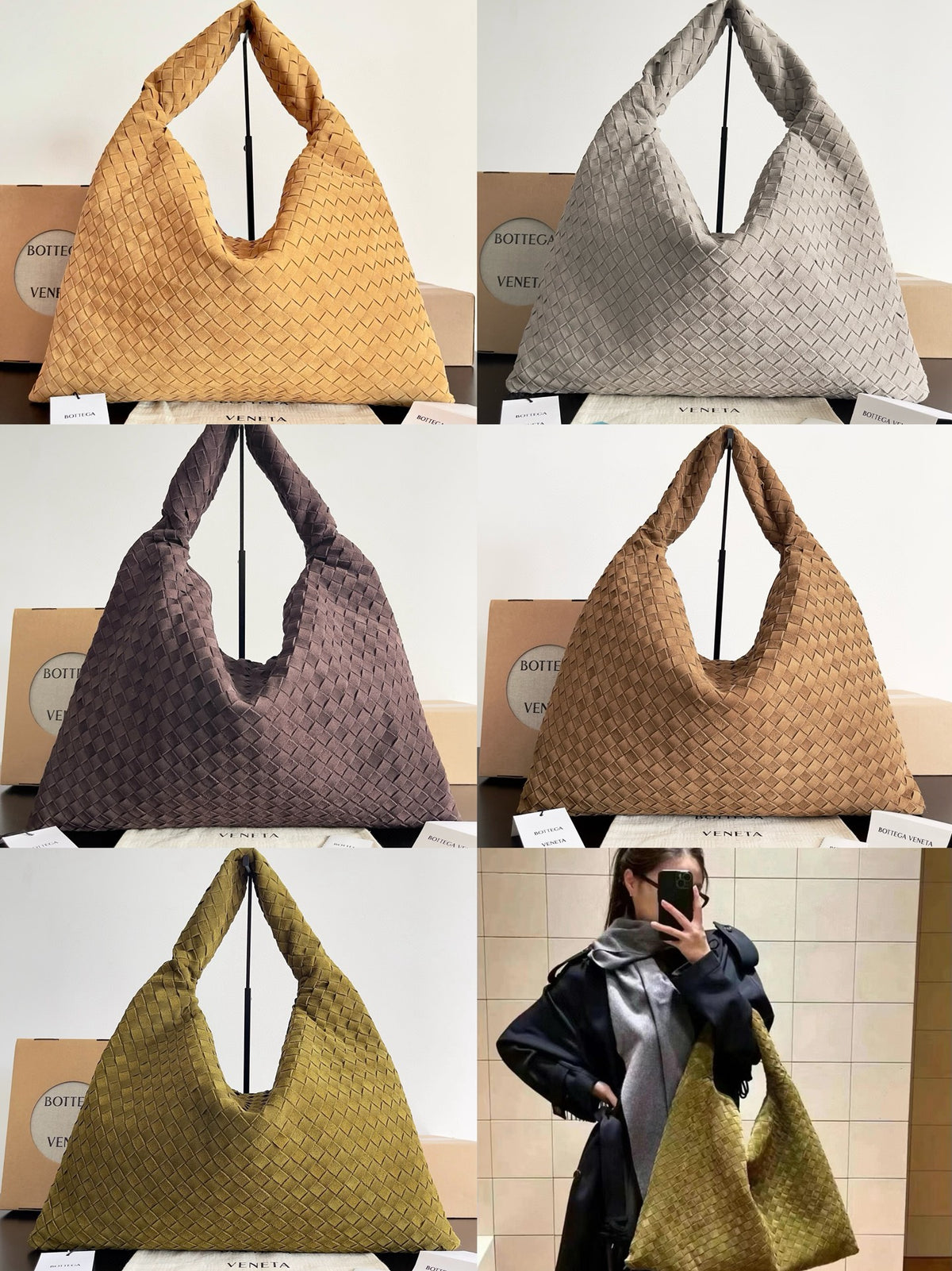 Bottega Veneta Rose Gold Designer Handbag Edition 29