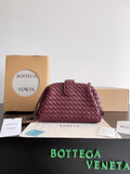 Bottega Veneta Red & Black Designer Handbag Edition 26