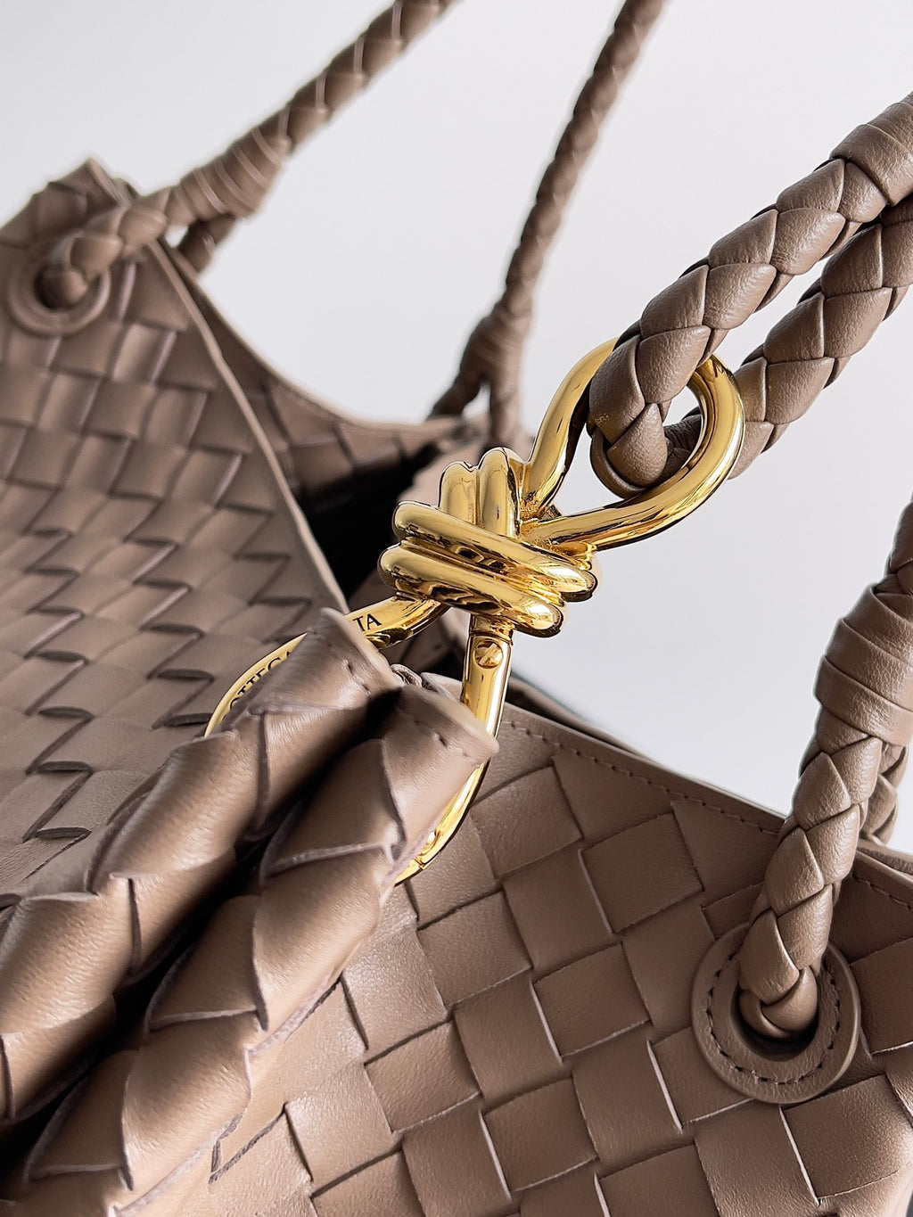Bottega Veneta 796571 Silver Designer Handbag Edition 2 - detail image 5