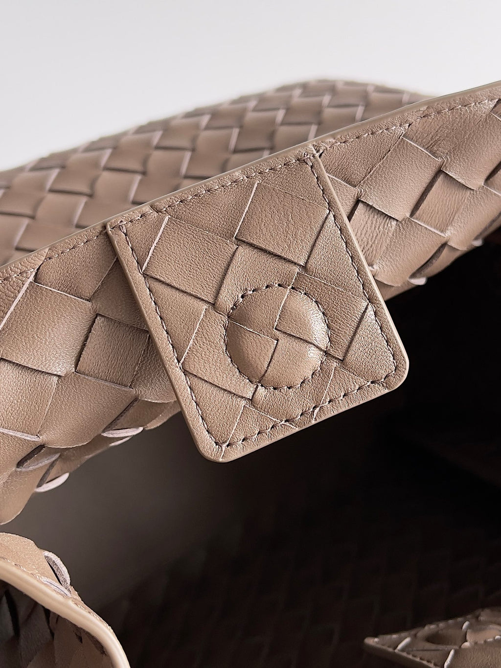 Bottega Veneta 796571 Silver Designer Handbag Edition 2 - detail image 8